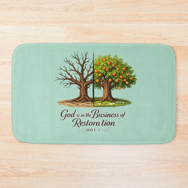 Item preview, God Is In The Business of Restoration designed and sold by jmatix.