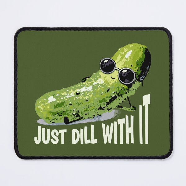 Item preview, Dill With It Funny Pickle designed and sold by Colorfulman.
