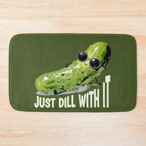 Item preview, Dill With It Funny Pickle designed and sold by Colorfulman.