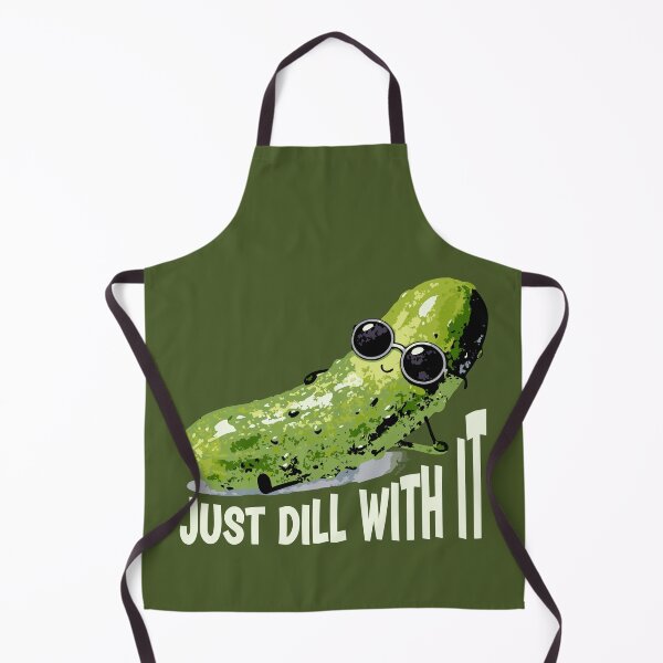 Item preview, Dill With It Funny Pickle designed and sold by Colorfulman.