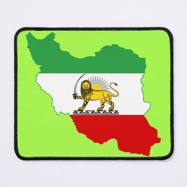 Item preview, Persian Iran Flag Symbol | Detailed Iranian Persian Lion and Sun Symbols designed and sold by Based History.