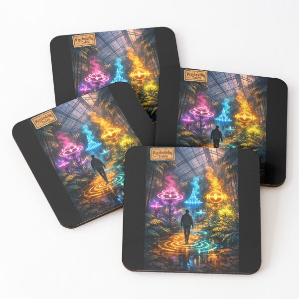 Item preview, The Synesthesia Conservatory - Mind-Bending Psychedelic designed and sold by bapupa.