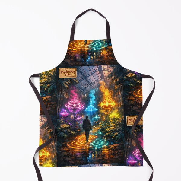 Item preview, The Synesthesia Conservatory - Mind-Bending Psychedelic designed and sold by bapupa.