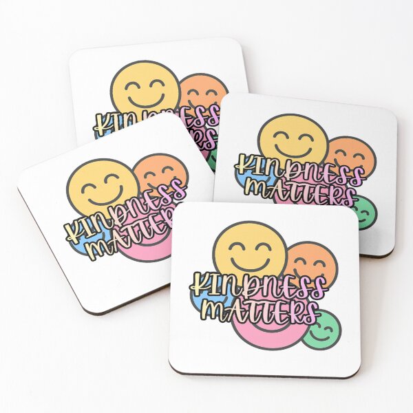 Item preview, Kindness Matters Cute Aesthetic Positivity Design designed and sold by LumereAndCoeur.