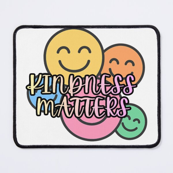 Item preview, Kindness Matters Cute Aesthetic Positivity Design designed and sold by LumereAndCoeur.