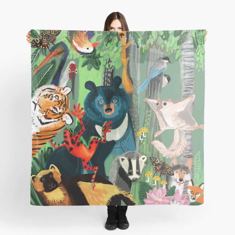 Ussuriland: Dersu´s dream Pañuelo