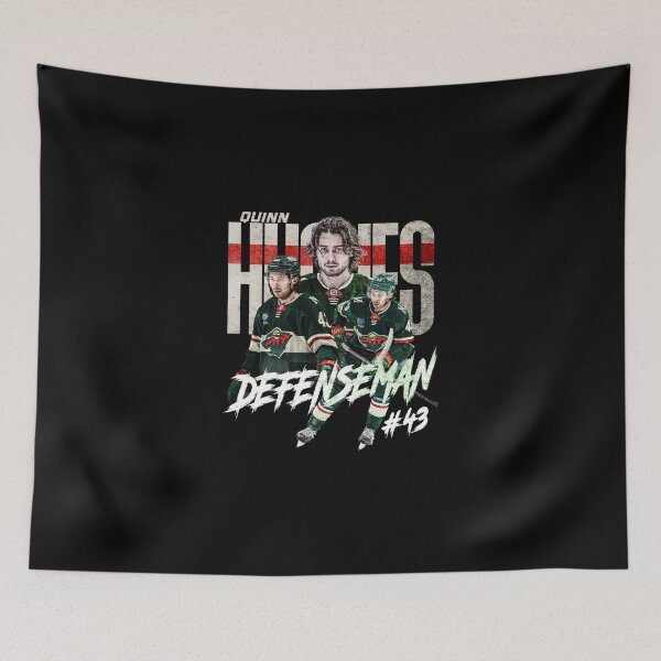 Item preview, Quinn Hughes Hockey designed and sold by thanhdat261291.