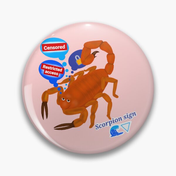 Item preview, Scorpion sign designed and sold by Daniel Vasco.