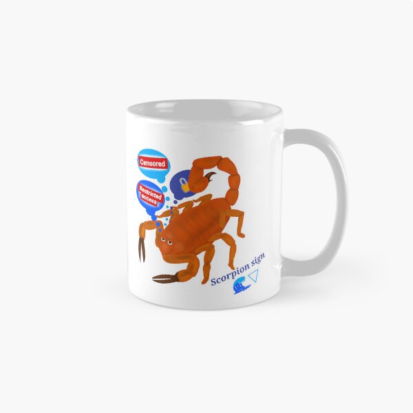 Item preview, Scorpion sign designed and sold by Daniel Vasco.
