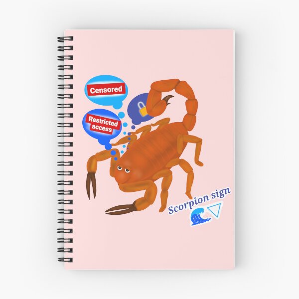 Item preview, Scorpion sign designed and sold by Daniel Vasco.