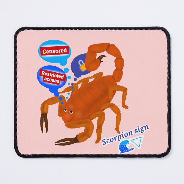 Item preview, Scorpion sign designed and sold by Daniel Vasco.