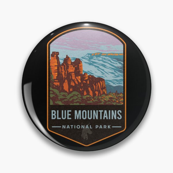 Item preview, Blue Mountains National Park Australia designed and sold by JordanHolmes.