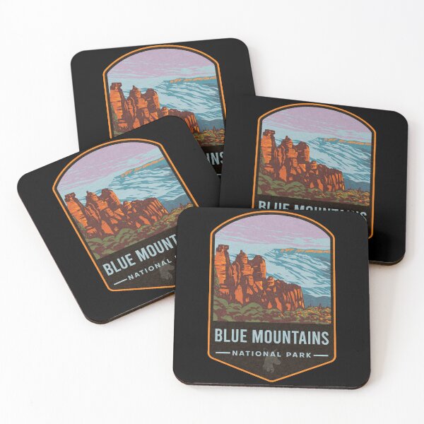 Item preview, Blue Mountains National Park Australia designed and sold by JordanHolmes.