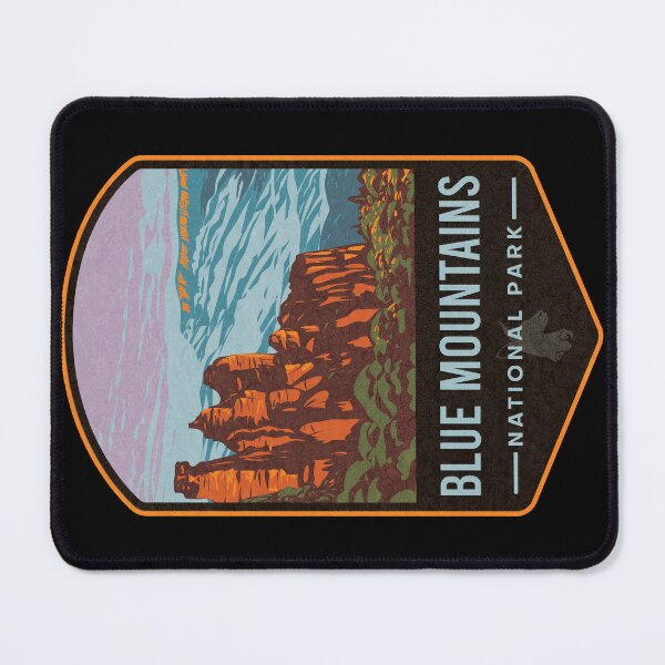 Item preview, Blue Mountains National Park Australia designed and sold by JordanHolmes.