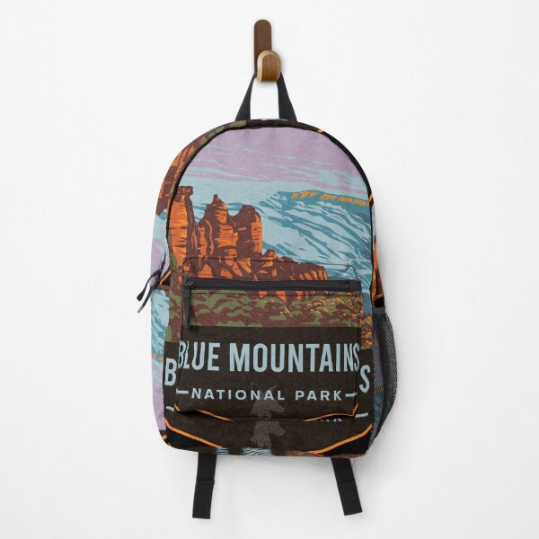 Item preview, Blue Mountains National Park Australia designed and sold by JordanHolmes.
