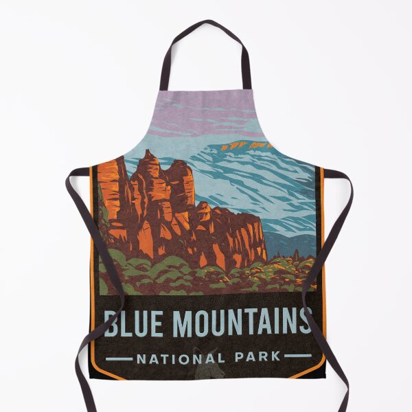 Item preview, Blue Mountains National Park Australia designed and sold by JordanHolmes.