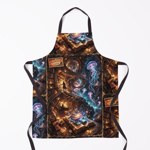 Item preview, The Tesseract Library - Mind-Bending Psychedelic designed and sold by bapupa.