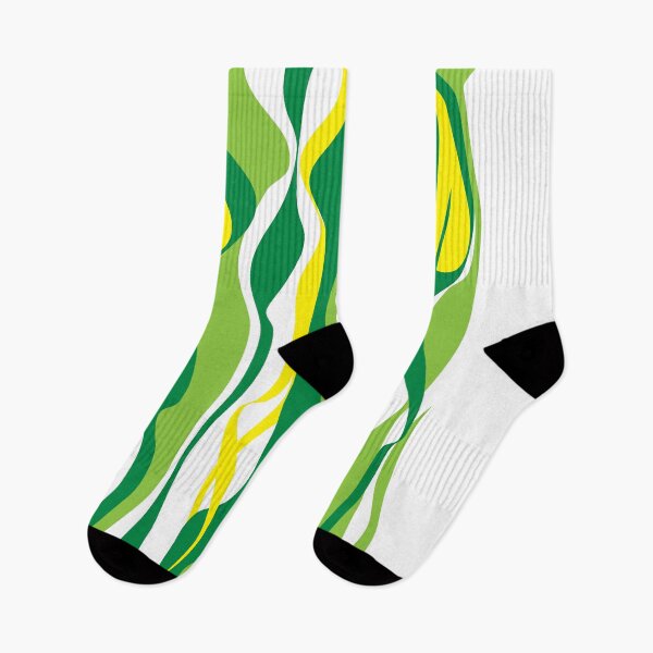 Item preview, Spring pattern psychedelic element earth retro flow green designed and sold by Luzi Illustrella.