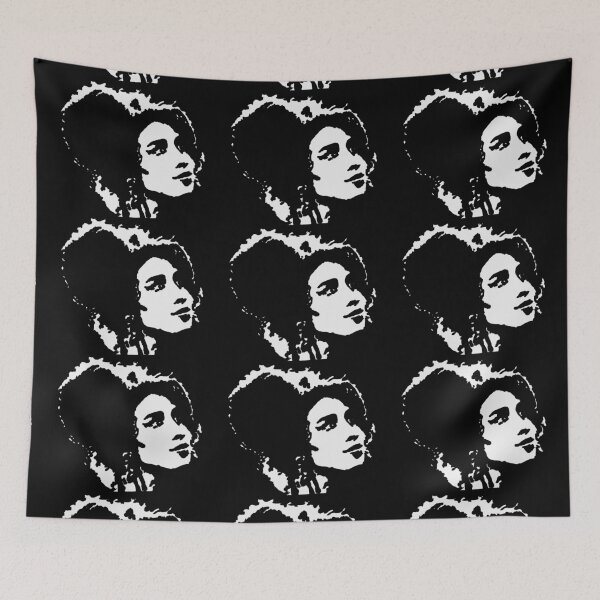Item preview, Amy Whinehouse Black And White  designed and sold by Chad's Fresh Art.