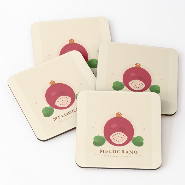 Item preview, Pomegranate Illustration Italian Art Print designed and sold by CINCINNA.