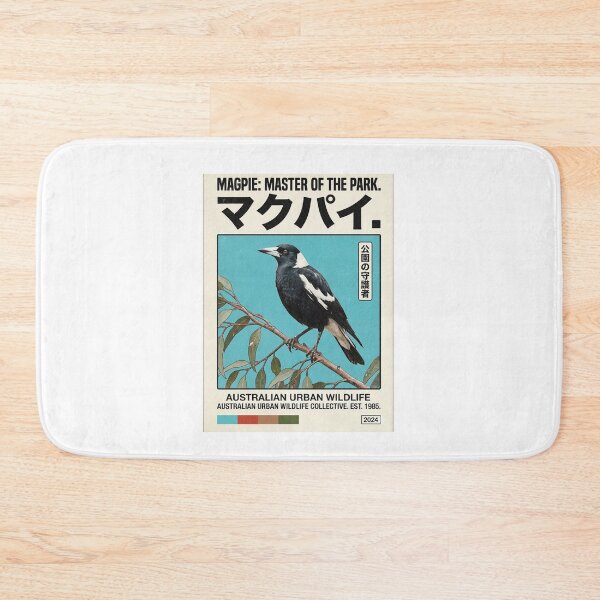 Item preview, Magpie: Master of the Park designed and sold by not-nick.