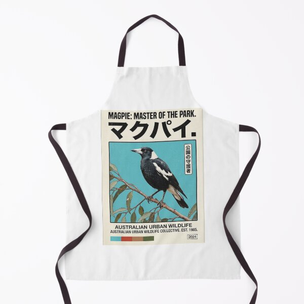 Item preview, Magpie: Master of the Park designed and sold by not-nick.
