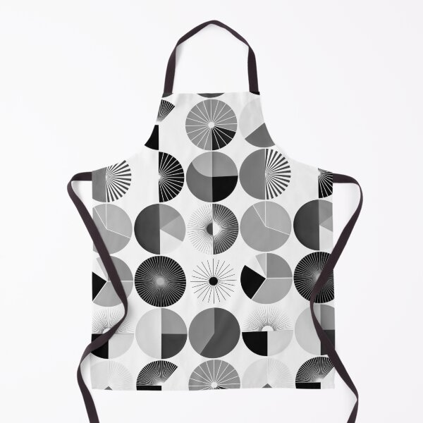 Item preview, Geometric Circles - Monochrome Artwork designed and sold by TobyYodler.