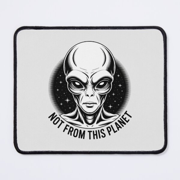 Item preview, Alien - Not from this planet designed and sold by 123ks.