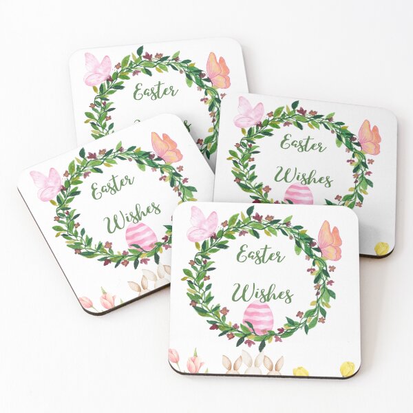 Item preview, Easter wishes designed and sold by Uniquelytiki.