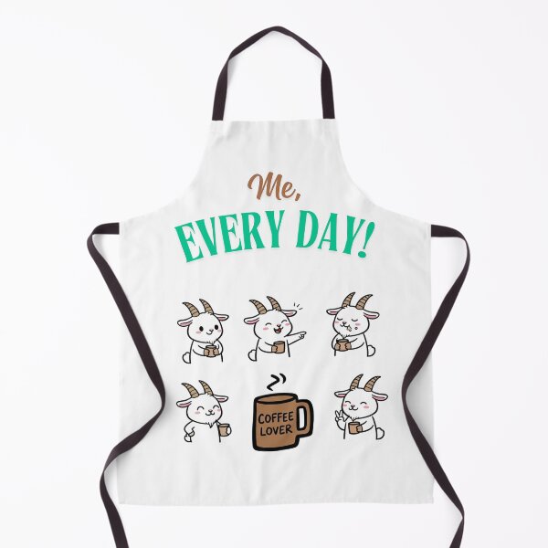 Item preview, Coffee Lover - Year of the Goat designed and sold by DeLeonsDen.