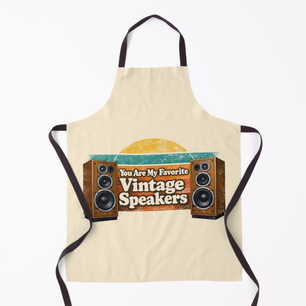 Item preview, You Are My Favorite Vintage Speakers Retro 70s Style Analog Sound designed and sold by SplashTastic.