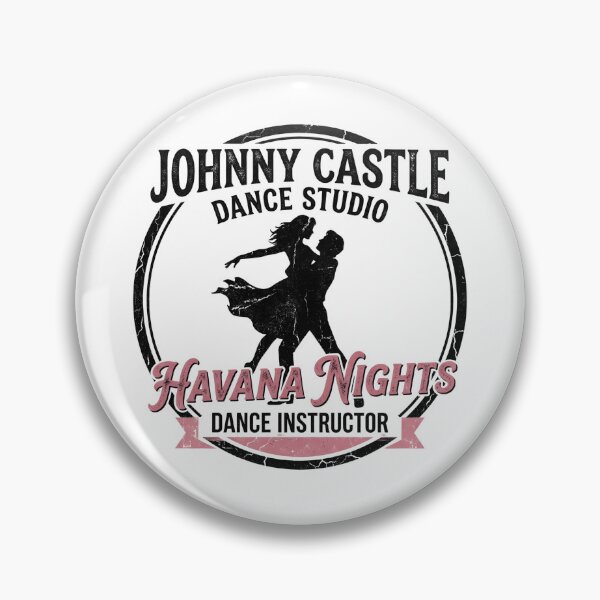 Item preview, Johnny Castle Dance Studio - Dirty Dancing Vintage Design designed and sold by WowDezign.