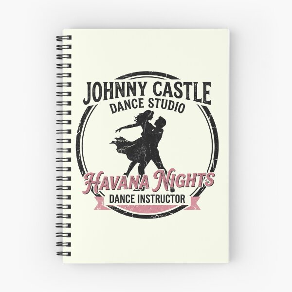 Item preview, Johnny Castle Dance Studio - Dirty Dancing Vintage Design designed and sold by WowDezign.