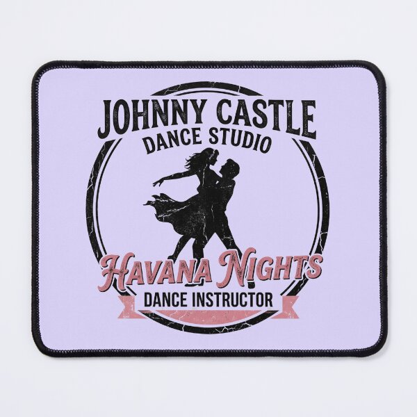 Item preview, Johnny Castle Dance Studio - Dirty Dancing Vintage Design designed and sold by WowDezign.