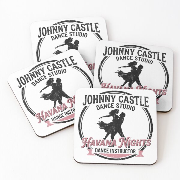 Item preview, Johnny Castle Dance Studio - Dirty Dancing Vintage Design designed and sold by WowDezign.