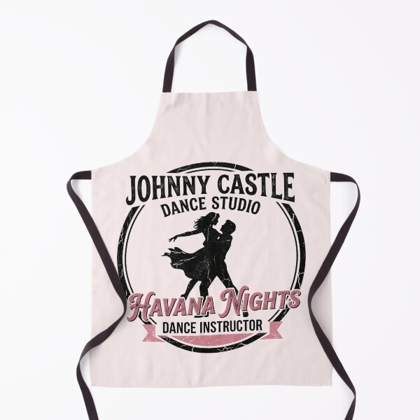 Item preview, Johnny Castle Dance Studio - Dirty Dancing Vintage Design designed and sold by WowDezign.