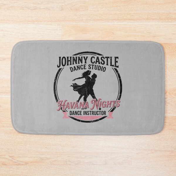 Item preview, Johnny Castle Dance Studio - Dirty Dancing Vintage Design designed and sold by WowDezign.