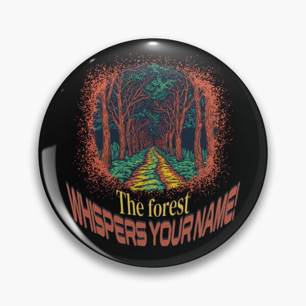 Item preview, The Forest Whispers Your Name – Dark Folk Horror Aesthetic Art designed and sold by TestudoDesign.