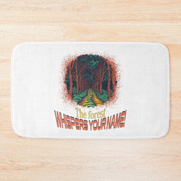 Item preview, The Forest Whispers Your Name – Dark Folk Horror Aesthetic Art designed and sold by TestudoDesign.