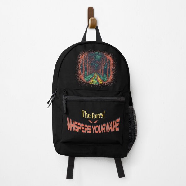 Item preview, The Forest Whispers Your Name – Dark Folk Horror Aesthetic Art designed and sold by TestudoDesign.