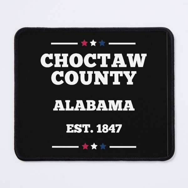 Item preview, Choctaw County Alabama designed and sold by giannib.