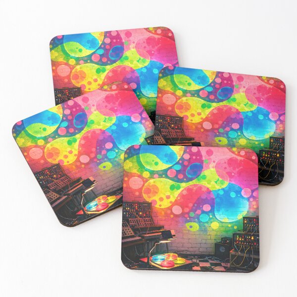 Item preview, The Liquid Light Laboratory - Psychedelic Art designed and sold by bapupa.