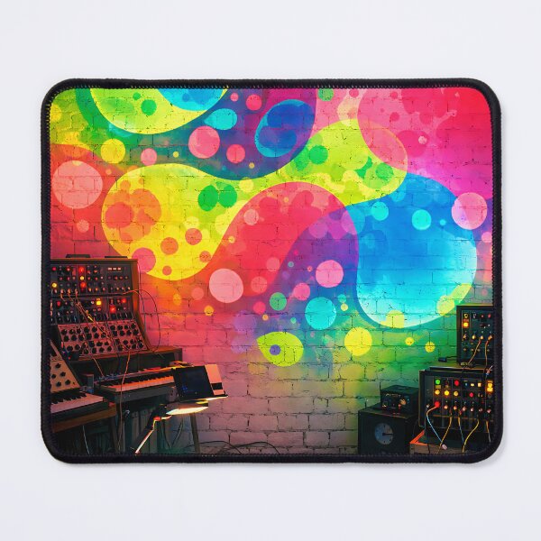 Item preview, The Liquid Light Laboratory - Psychedelic Art designed and sold by bapupa.