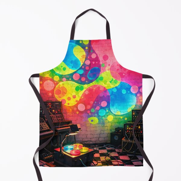 Item preview, The Liquid Light Laboratory - Psychedelic Art designed and sold by bapupa.