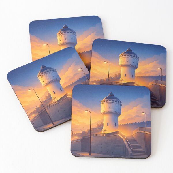Item preview, Poland - Gliwice Water Tower designed and sold by darekkocurek.