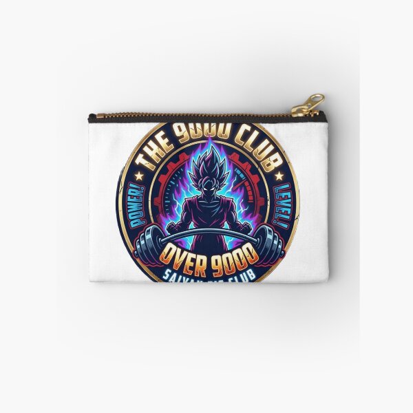 Item preview, The 9000 Club Saiyan Fit Emblem designed and sold by Over 9000 Gains.