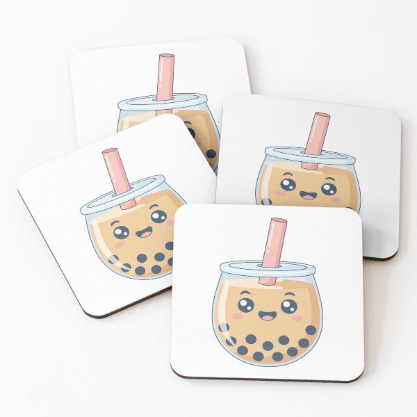 Item preview, Cute Boba Tea designed and sold by tigrootiger.