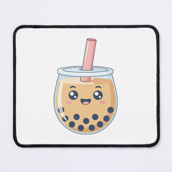 Item preview, Cute Boba Tea designed and sold by tigrootiger.