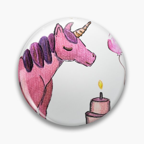 Item preview, Unicorn birthday designed and sold by Uniquelytiki.
