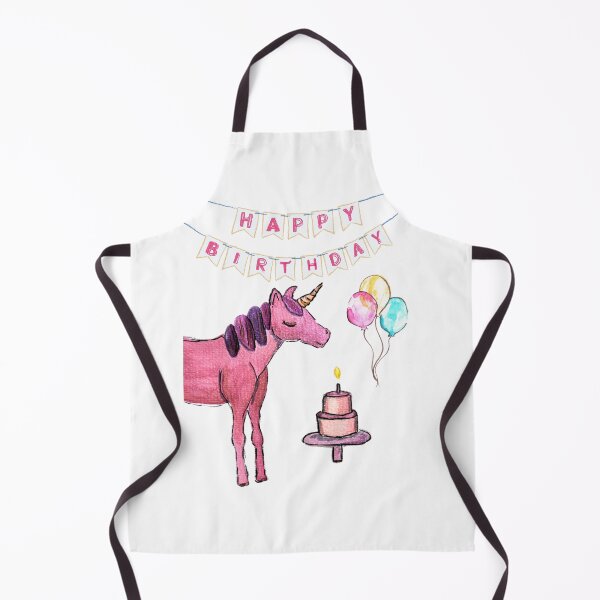Item preview, Unicorn birthday designed and sold by Uniquelytiki.
